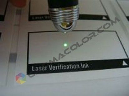 Tinta de seguridad termo C-Laser-IR